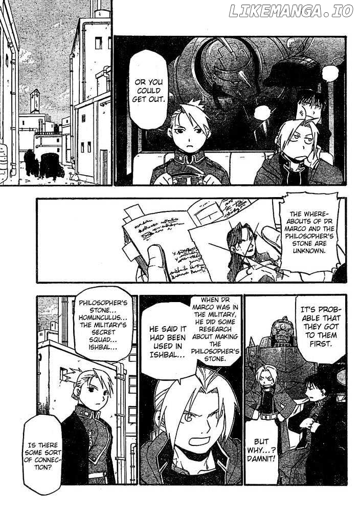 Fullmetal Alchemist, Chapter 45 image 29